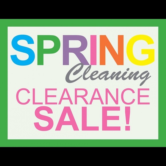 SPRING CLOSET CLEANOUT SALE! BUNDLE TO SAVE! - Picture 2 of 3